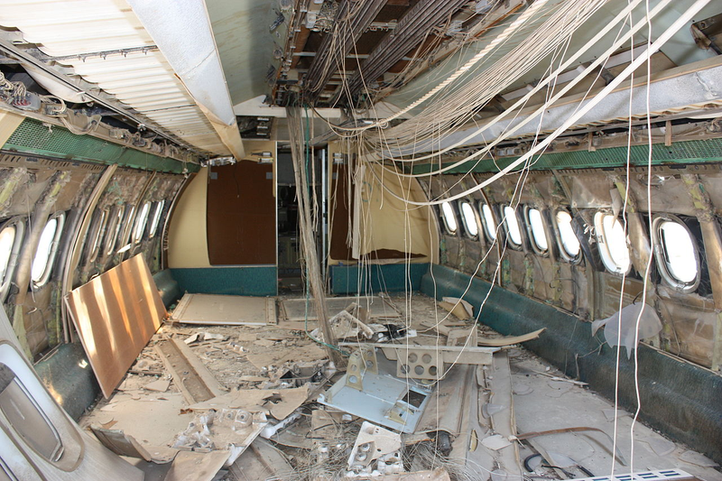 Illustration for article titled Las imágenes más desoladoras de aeropuertos abandonados